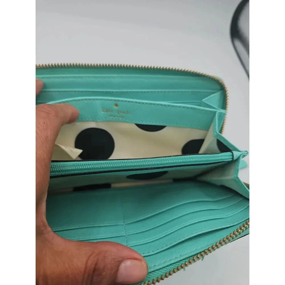 Kate Spade Fresh Air Cedar Street Lacey Zip-around Wallet - Picture 10 of 11